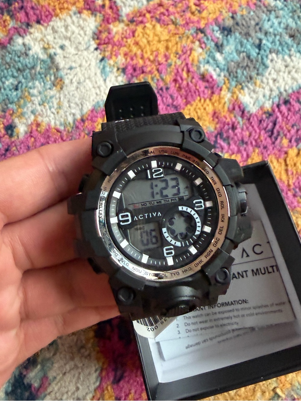 Invicta Activa digital watch